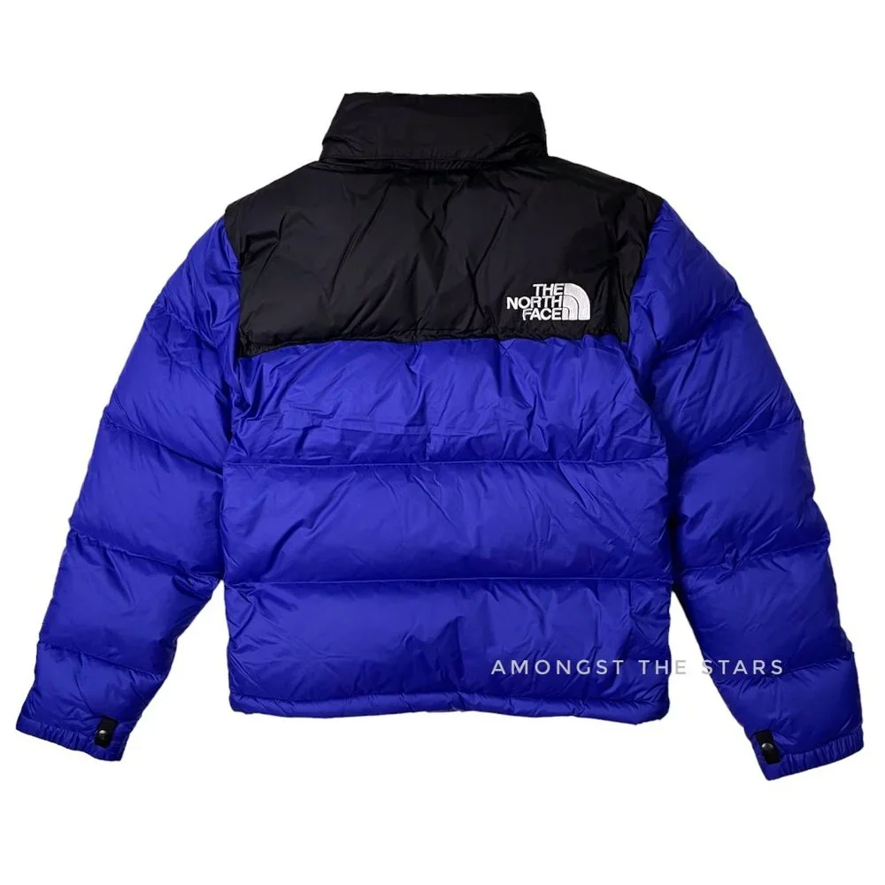 The North Face 1996 Retro Nuptse 700 Lapis Blue Puffer Jacket - Picture 15 of 15